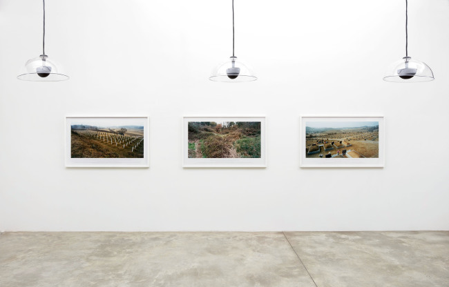 “Three Cemeteries” by Park Chan-kyong (Jeremy Haik/Tina Kim Gallery)