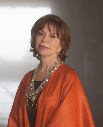 Chilean-American writer Isabel Allende (Official website)