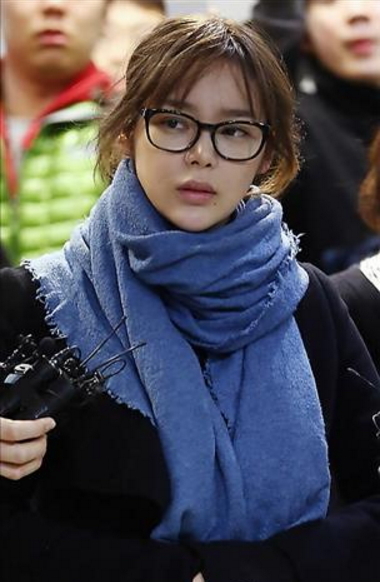 Actress Park Si-yeon (Yonhap)