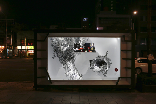 A street museum is located on the street across the Maeil Business News Korea headquarters in Toegye-ro. (2016 Street Arts Festival Organizing Committee)