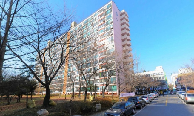 개포 주공5단지 모습.  ［사진 =다음로드뷰］