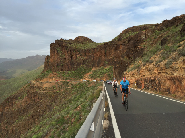Packed with steep hills, Trek Travel’s Canary Islands cycling trip is one of the most challenging offered by the Madison, Wisconsin-based outfitter. (Lori Rackl/Chicago Tribune/TNS)