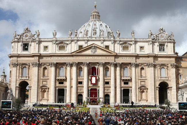 바티칸, 산 피에트로 바실리카[출처=게티이미지]