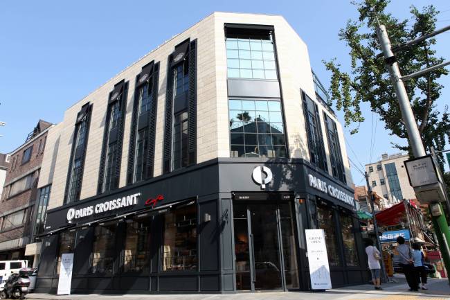 A Paris Croissant store in Seoul (SPC Group)
