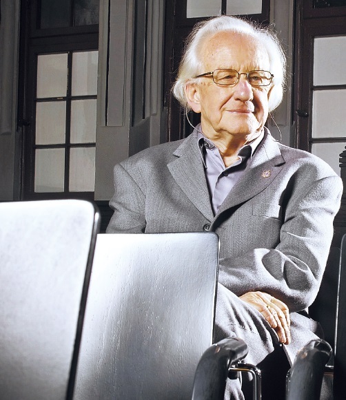 Johan Galtung, founder of the Peace Research Institute Oslo