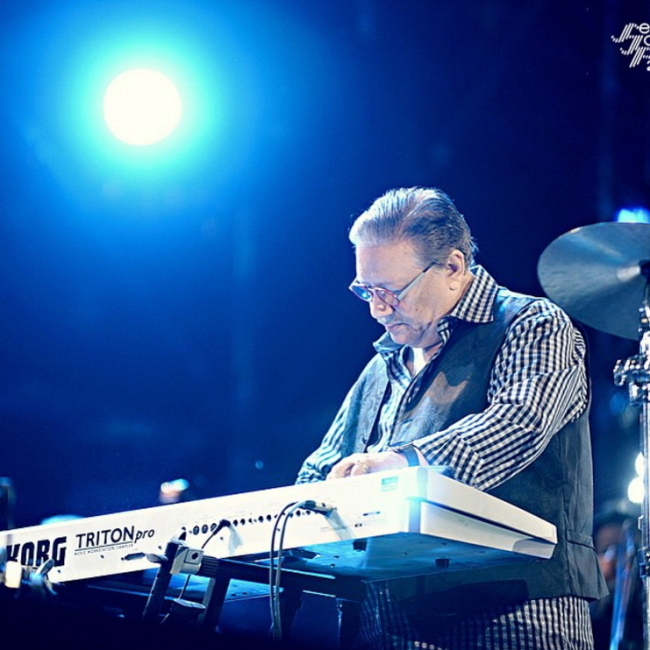 Cuban jazz musician Arturo Sandoval performs at the 2015 Seoul Jazz Festival at the Olympic Park. (Seoul Jazz Festival)