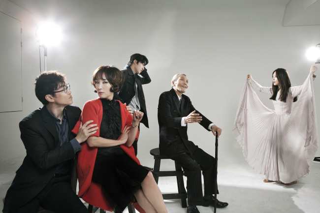 Promotional image for the National Theater Company of Korea’s upcoming production of Anton Chekhov’s “The Seagull.” (National Theater Company of Korea)
