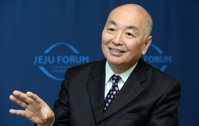 OECD Deputy Secretary-General Rintaro Tamaki  (Ahn Hoon/The Korea Herald)
