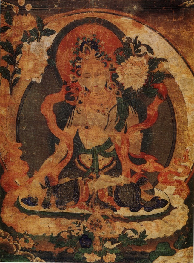 White Tara, 18th century Tibet (Hwajeong Museum)