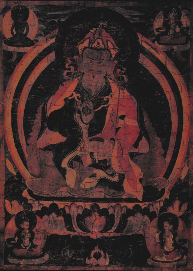 Padmasambhava, 19th-20th century Tibet (Hwajeong Museum)