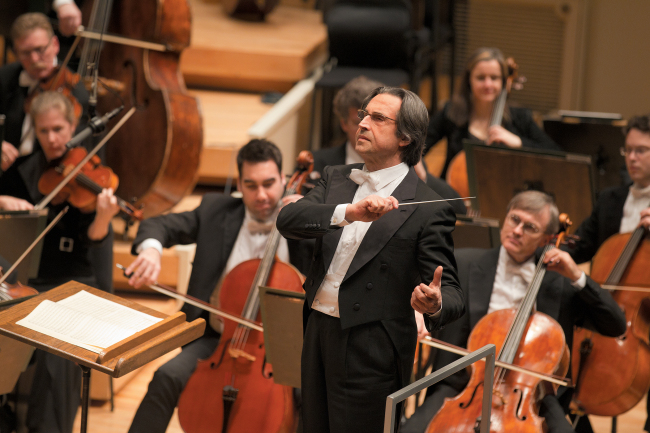 Italian conductor Riccardo Muti (Todd Rosenberg)