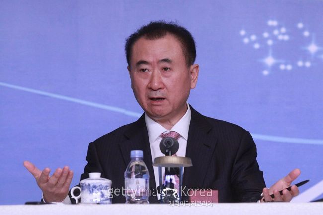 완젠린 완다그룹 회장[사진=게티이미지]