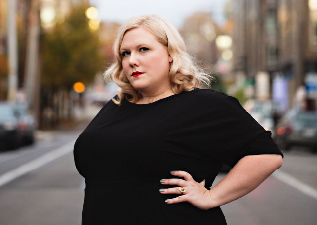 Writer Lindy West (Jenny Jimenez/Official website)