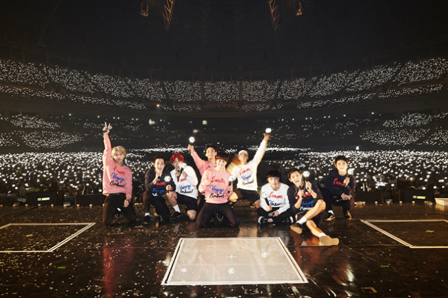 EXO (S.M. Entertainment)