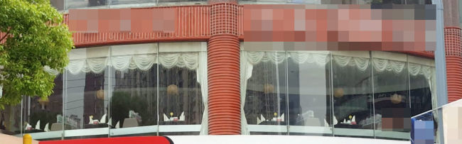A North Korean restaurant in Shanghai is seen in this file photo. (Yonhap)