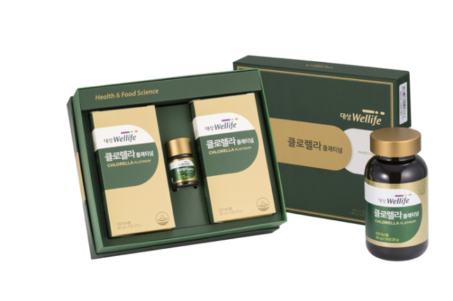 대상웰라이프 클로렐라 플래티넘 세트