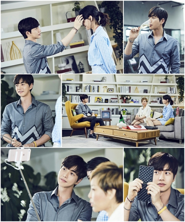 Park Hae-jin appears on Chinese entertainment show “Jing’s Talk Show” last Friday.  (Mountain Movement)