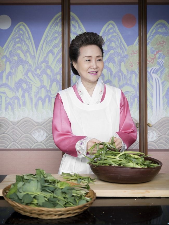 Korean Food Foundation Chairwoman Yoon Sook-ja (Korean Food Foundation)