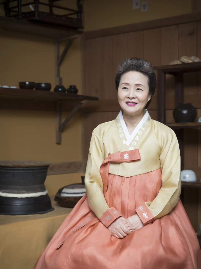 Korean Food Foundation Chairwoman Yoon Sook-ja (Korean Food Foundation)