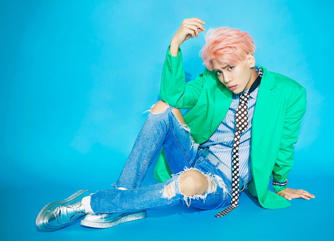 Lead vocalist Jonghyun of boy group SHINee (S.M. Entertainment)