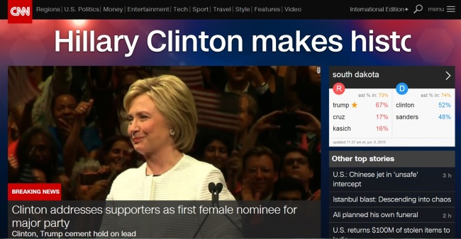 [사진=CNN방송 홈페이지 캡쳐]