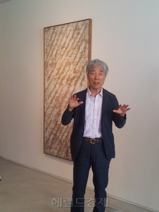 이우환 화백 [사진=헤럴드경제DB]