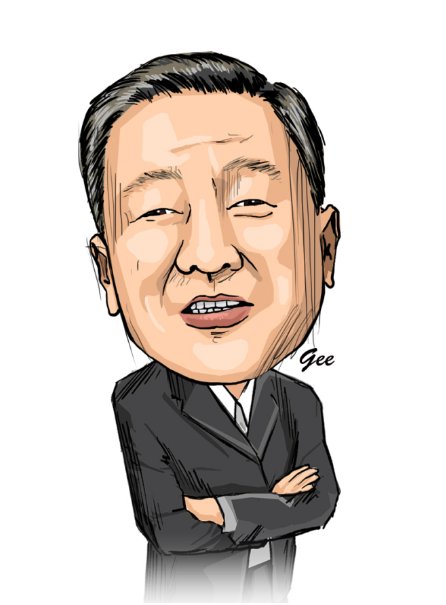 Koo Bon-moo. (Illustration By Park Gee-young)