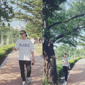 [사진=고원희 이하율 인스타그램]