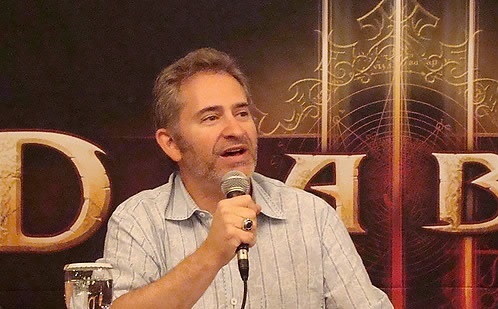 Blizzard CEO Michael Morhaime. (Yonhap)