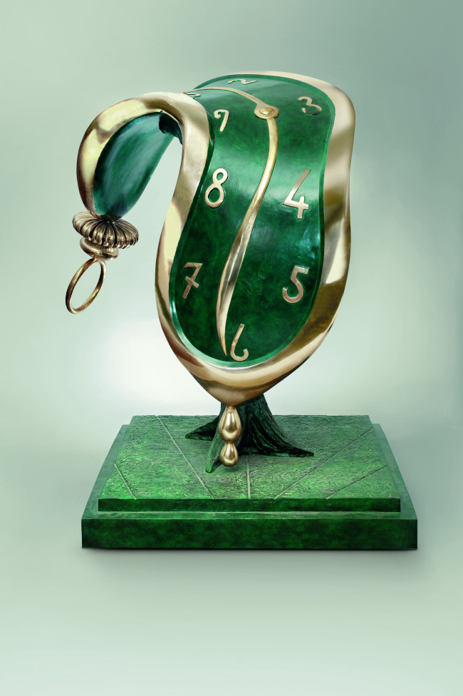 “Dance of Time II“ by Salvador Dali (© I.A.R. Art Resources)