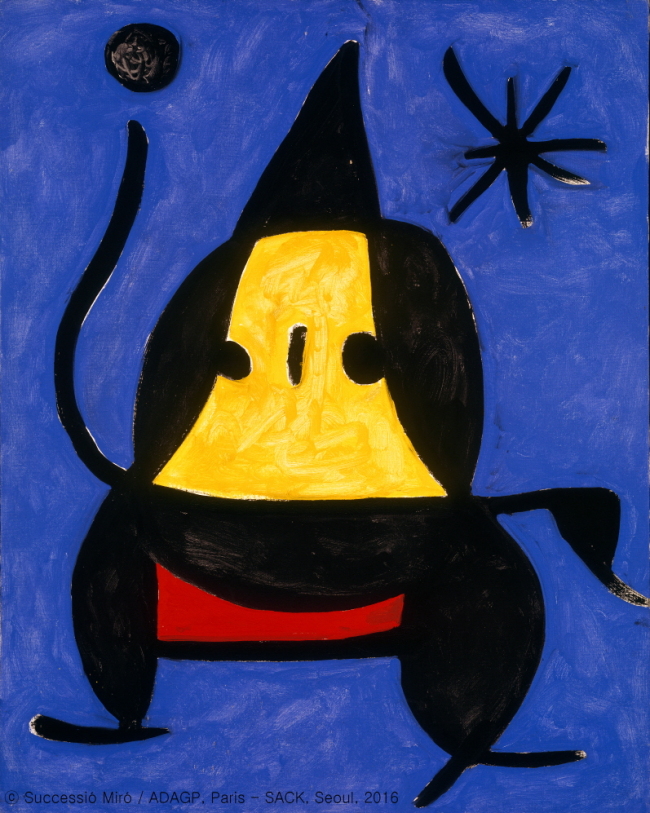 Untitled by Joan Miro (Pilar and Joan Miro Foundation)