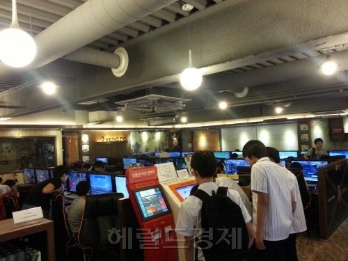 PC방 창업이 늘고 있는 청년층[사진=헤럴드경제DB]