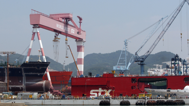 STX (Yonhap)