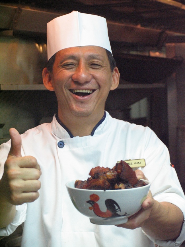 Orchard Hotel Singapore’s junior sous chef Koh Kwee Huat (Orchard Hotel Singapore)