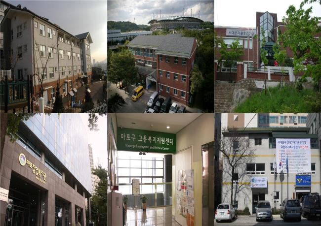 이화여대가 운영 중인 사회복지관의 모습. [사진제공=이화여대]
이화여대가 운영 중인 사회복지관의 모습. [사진제공=이화여대]