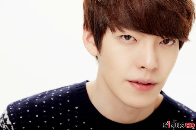 Actor Kim Woo-bin (Sidus HQ)