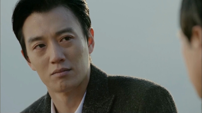 Actor Kim Rae-won in “Punch” (SBS)