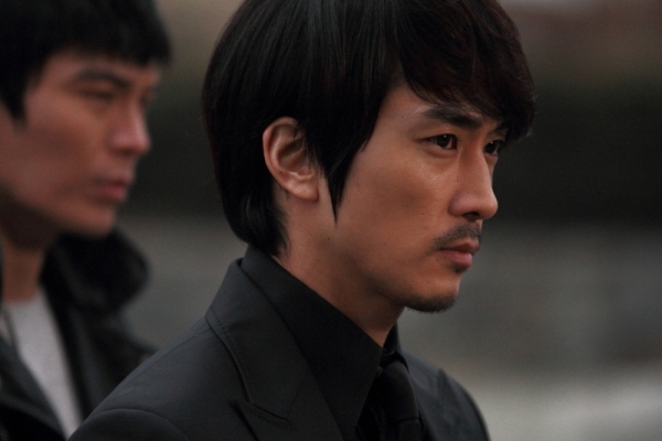 Actor Song Seung-heon in “When a Man Loves a Woman” (MBC)