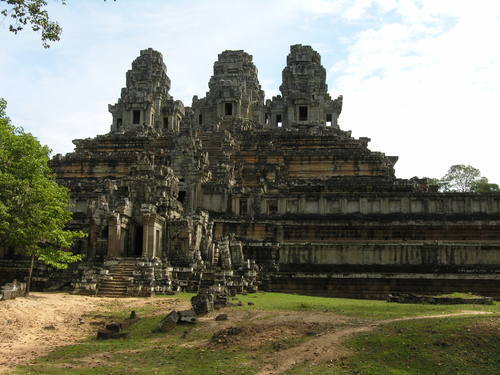 Angkor Ta Prohm Temple, Cambodia (Francesco Bandarin/UNESCO)
