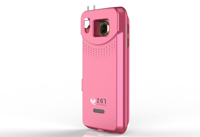 247 Korea to launch self-defense smartphone case via Kickstarter next month  - The Korea Herald