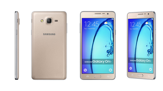 Samsung's cheapest smartphone Galaxy On7