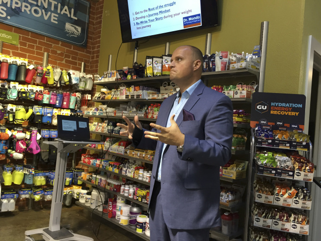 Armando Gonzalez, a Sacramento therapist who studied former contestants on “The Biggest Loser,” explains why people struggle to maintain new weights after shedding body mass. (Sacramento Bee/TNS