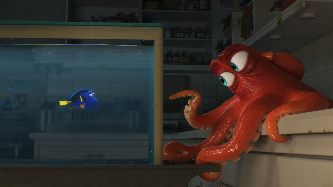 A scene from “Finding Dory” (Walt Disney Studios Motion Pictures)