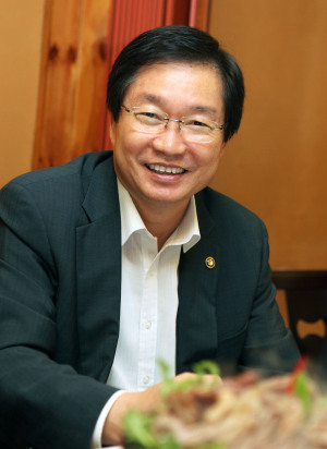 김영석 해양수산부 장관［사진=헤럴드경제 DB］