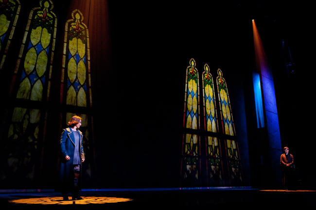 Scene from local musical “Notre Dame de Paris” (Mast Entertainment)