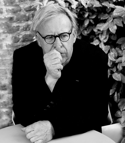 American conceptual artist Joseph Kosuth (Sean Kelly Gallery)