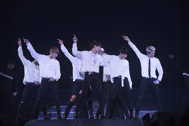 K-pop boy band BTS (Big Hit Entertainment)