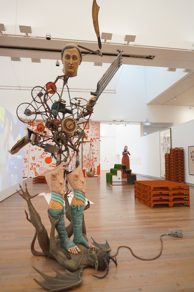 마이클 랜디, ‘Multi-Saint’,
2013