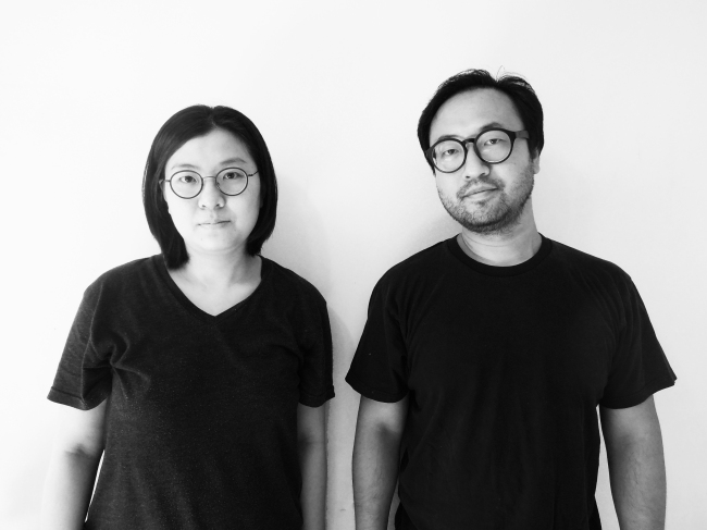 Lim Mi-jeong (left) and Lee Seung-taek of STPMJ Architecture (Korea Architects Institute)