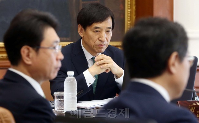 BOK governor Lee Ju-yeol